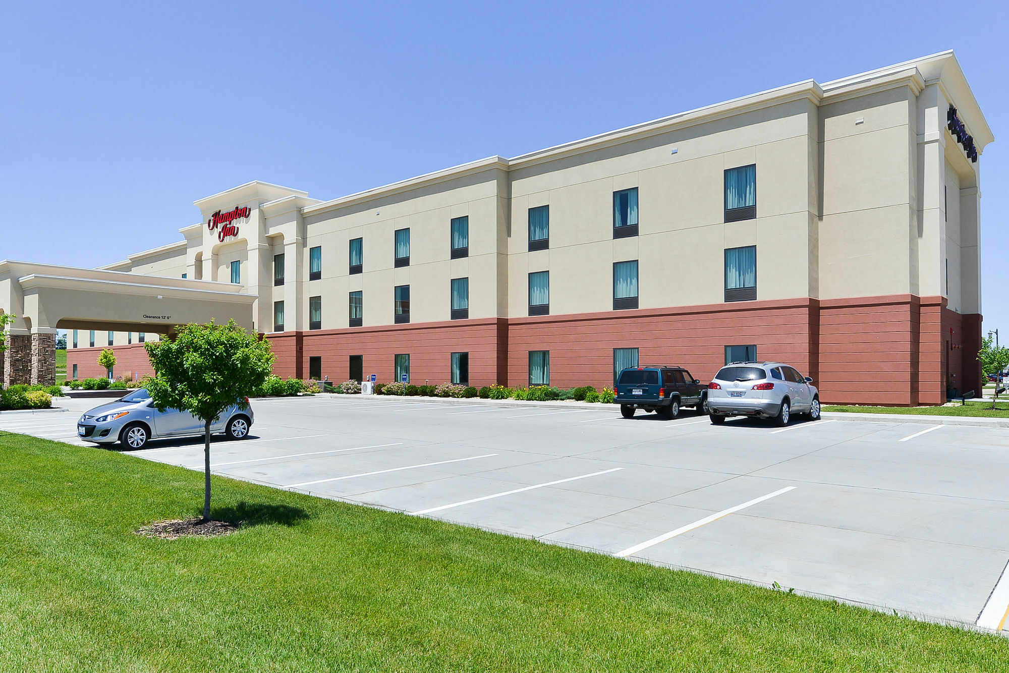 Hampton Inn Clinton Kültér fotó